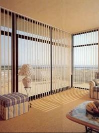 Jaluzele verticale - PVC
